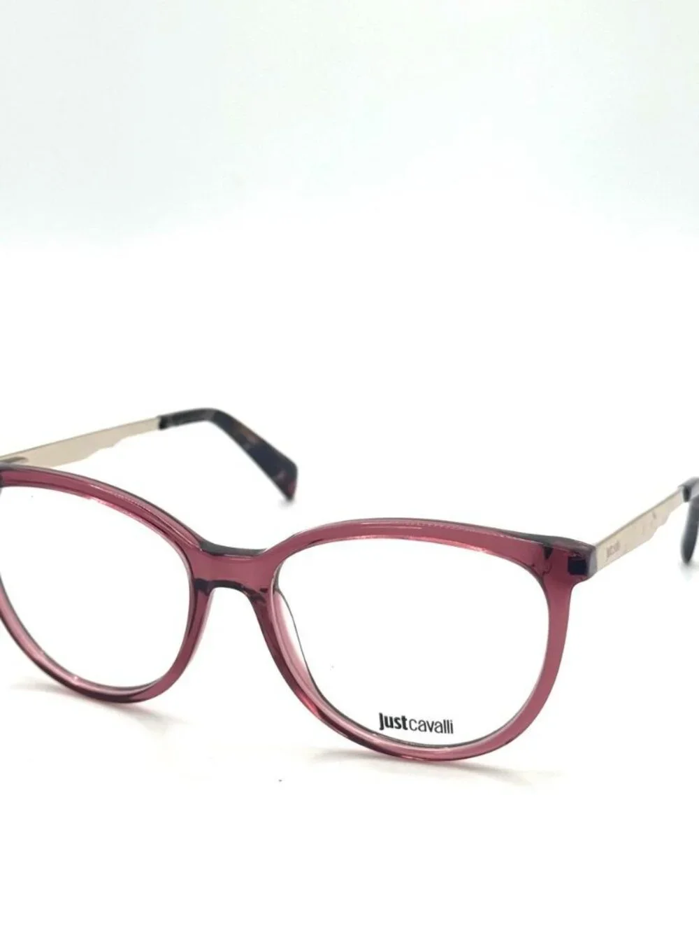 Just Cavalli JC0814 072 Pink Full-Rim  Metal Eyeglasses Frames